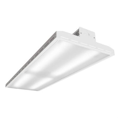 Lithonia IBHST 30000LM L/LENS MD MVOLT OZ10 50K 70CRI BSL20HV WH 272W Solid Top LED High Bay Light, 30000 Lumens, Less Lens, Medium Distribution, 120-277V, Osram, 0-10V Dimming, 5000K, 70 CRI, Battery Pack, Gloss White Finish