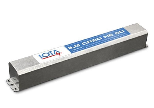 Lithonia ILB CP20 HE SD A 20W Constant Power, Self Diagnostic LED Emergency Driver, High Efficiency, CA Title 20, Dual Flex
