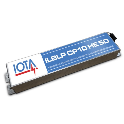 Lithonia ILBLP CP10 HE SD A Constant Power Emergency LED Driver with Lithium Battery, High Efficiency Charging Control, CA Title Compliant, Self-Diagnostic Capability, Dual Flex