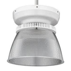 Lithonia JCBL 18000LM ACCR MVOLT GZ10 50K 70CRI PM C6 WG DWHXD Round LED High Bay 18000 Lumens 5000K 400W MH Equal