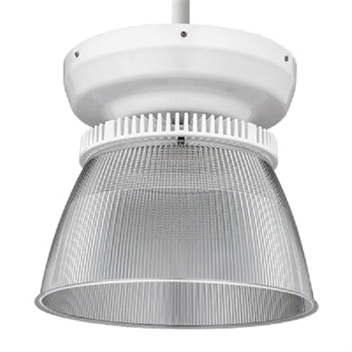 Lithonia JCBL 18000LM ACCR MVOLT GZ10 50K 70CRI PM C6 WG DWHXD Round LED High Bay 18000 Lumens 5000K 400W MH Equal