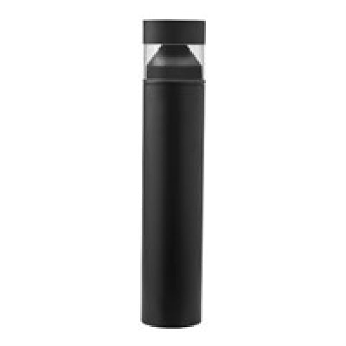 Lithonia KBR8 LED 16C 530 40K SYM MVOLT DSSXD 8" Round Architectural LED Bollard, 16 LEDs, 530mA, 4000K Color Temperature, Symmetric Distribution, 120-277V, Sandstone Finish