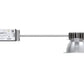 Lithonia LBR4 ALO2 SWW1 AR TRW LSS MWD MVOLT UGZ 4" Round Retrofit Downlight, 1000/1500/2000 Lumens, Switchable CCT, Clear Reflector, White Painted Flange, Semi-Specular Reflector Finish, Medium Wide Distribution, 120-277V, Univ Dim to 10%