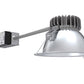 Lithonia LBR6 ALO2 SWW1 AR LSS MWD 120 90CRI UGZ 6" Round Retrofit LED Downlight, 1000/1500/2000 Adjustable Lumens, Switchable CCT 3000K-3500K-4000K-5000K, Clear Reflector, Semi-Specular Reflector, Medium Wide Distribution, 120V, 90 CRI, Dim to 10% 