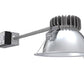Lithonia LBR6 ALO4 SWW1 WR MWD MVOLT UGZ 6" Round LED Retrofit Downlight, 4000/4500/5000 Lumens, 3000K-3500K-4000K-5000K, White Painted Reflector, Self-Flanged, Wide Distribution, 120-277V, Universal Dimming to 10%