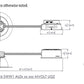 Lithonia LBR6 ALO2 SWW1 AR TRW LSS MWD MVOLT UGZ 6" Round Retrofit Downlight, 1000/1500/2000 Adjustable Lumens, Switchable CCT 3000K-3500K-4000K-5000K, White Painted Flange and Semi-Specular Relfector, Med Wide Distribution, 120-277V, Universal Dim to 10%