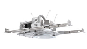 Lithonia LDN4 30/10 MVOLT GZ10 HSG 4" Round Downlight, 3000K, 1000 Lumens, 120-277V, 0-10V Driver Dims to 10%, Housing Only
