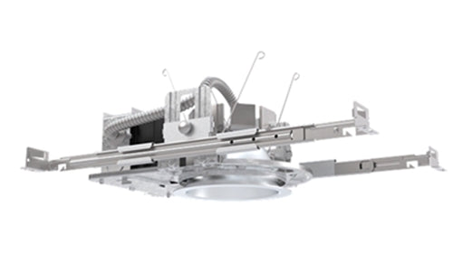 Lithonia LDN4 30/15 MVOLT GZ10 HSG 4" Round Downlight, 3000K, 1500 Lumens, 120-277V, 0-10V Driver Dims to 10%, Housing Only