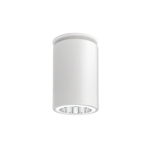 Lithonia LDN4CYL 40/20 LO4AR LSS MVOLT GZ10 PM DBL 4" Non-IC LED Cylinder Light, 4000K, 2000 Lumens, Clear Downlight Trim, Semi-Specular Finish, 120-277V, 0-10V Driver Dims to 10%, Pendant 3/8" Thread Mount, Black