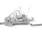 Lithonia LDN6 35/15 MVOLT GZ10 E10WCPR HSG 6" Open LED Non-IC and New Construction Downlight, 3500K, 1500 Lumens, 120-277V, Dims to 10%, 10W Emergency Battery Pack with Remote Test Switch