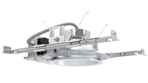 Lithonia LDN6 35/20 LO6AR LSS MVOLT GZ1 6" Downlight LED, 3500K, 2000 Lumens, Clear Semi-Specular Trim, 120-277V, 0-10V Driver Dims to 1%