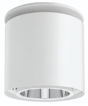 Lithonia LDN6CYL 35/30 LO6WR MVOLT GZ10 PM DWHG 6" Non-IC LED Cylinder Light, 3500K, 3000 Lumens, White Downlight Trim, 120-277V, 