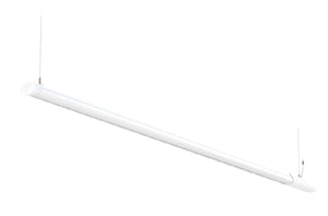 Lithonia LL8 10000LM 80CRI 50K EPD MIN10 ZT MVOLT F3/120A MB DEM 8' LED Suspended, 10000 Lumens, 80 CRI, 5000K, End Power Drop, Dims to 10%, Generic 0-10V Dimming, 120-277V, Decorative Module