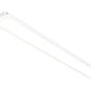 Lithonia LSIX 4FT 4000LM 80CRI 40K FFR SWL MIN1 ZC MVOLT MW NLTAIR2 APIR 4' LED Troffer, 4000 Lumens, 80 CRI, 4000K, Extruded Flat Frame, Satin White, Dims to 1%, 0-10V Driver, 120-277V, Matte White, Occ Sensing with Passive Infrared