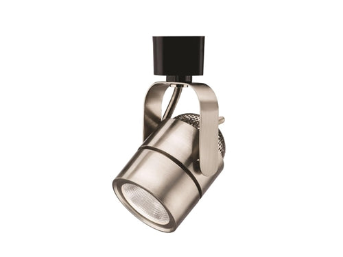 Lithonia LTIKMSBK LED 27K BN M4 Lithonia 500 Lumens LED Integrated Track Kit 8.6 Watt 2700K Integrated LED Brushed Nickel