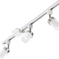 Lithonia LTKNCYLD MR16GU10 BN M2 50W Halogen/ 7W LED Decorative Clear Cylinder Line Voltage Track Kit, MR16 GU10 Base Lampholder, Lamp not Included, Brushed Nickel