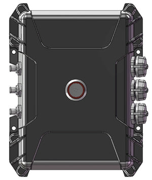 Lithonia M3KGTW DBLXD M3 Gateway, Black