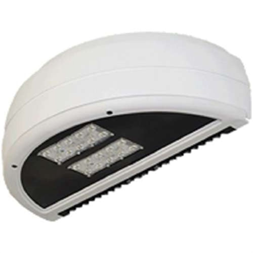 Lithonia MRW LED P1 50K SR4 MVOLT DSSXD 20W Architectural Wall Sconce, 5000K, Type 4 Distribution, 120-277V, Sandstone