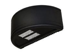 Lithonia MRW LED P1 30K SR2 MVOLT BBW DDBXD 20W Architectural LED Wall Sconce, 2000 Lumens, P1 Performance Package, 3000K, Type II Distribution, 120-277V, Dark Bronze Finish