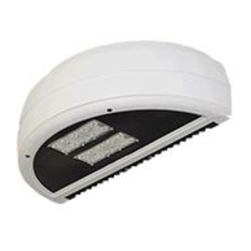 Lithonia MRW LED P3 50K SR4 MVOLT DSSTXD 40W Architectural LED Wall Sconce, P3 Performance Package, 5000K, Type IV Distribution, 120-277V, Surface Mount, Textured Sandstone