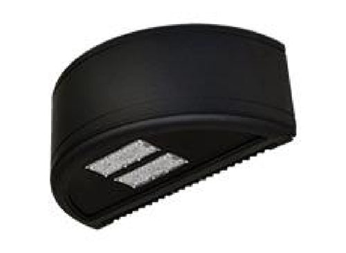 Lithonia MRW LED P1 40K SR4 MVOLT E10WH DDBXD 20W Architectural Wall Sconce, 4000K, Type 4 Distribution, 120-277V, 10W Emergency Battery Back Up, Dark Bronze