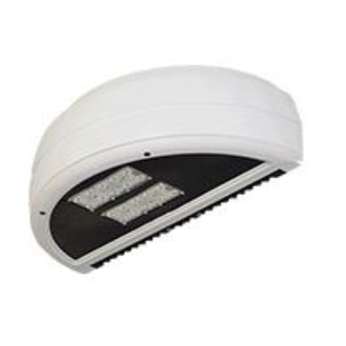 Lithonia MRW LED P1 30K SR4 MVOLT DSSXD 20W Architectural Wall Sconce, 2000 Lumens, 3000K, Type 4 Distribution, 120-277V, Sandstone Finish