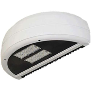 Lithonia MRW LED 1 10A700/40K SR3 MVOLT UT5 DWHXD 24W LED Architectural Wall Sconce, One Engine, 10 LEDs, 700mA, 4000K, Type III Distribution, 120-277V, White Finish