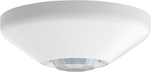 Lithonia NCM PDT 9 ADCX RJB Ceiling Mount Occupancy and Daylight Sensor, Dual Tech (PIR/ Microphonics), Small Motion 360 Degrees, Automatic Dimming Control, Rear RJ45