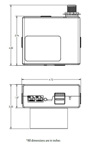 Lithonia NPP PCD ER EFP nLight Wired Phase Adaptive Dimmer Power Pack, UL 924 Emergency Operation, External Fault Protection