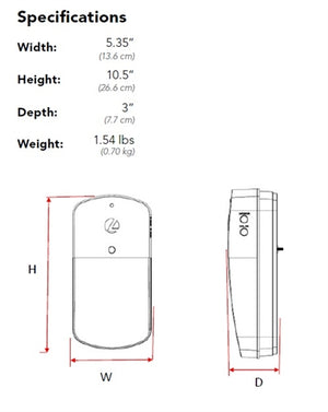 Lithonia OLWP LED SWW2 120 PE DDB Outdoor LED Wall Pack Color Seletable 3000/4000/5000K in Bronze