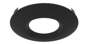 Lithonia RB56STRIM MB R6 5/6" Smooth Trim Insert, Matte Black Finish, Retail Pack of 6 Units