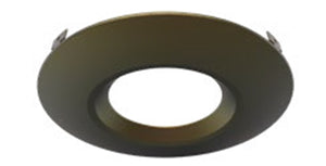 Lithonia RB56STRIM BRZ R6 5/6" Smooth Trim Insert, Bronze Finish, Retail Pack of 6 Units