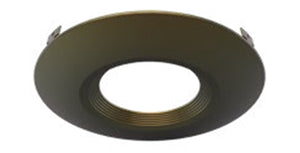 Lithonia RB56TRIM BRZ R6 5/6" Baffle Trim Insert, Bronze Finish, Retail Pack of 6 Units