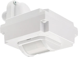 Lithonia RLSXR 6 IM WH G2 nLight AIR Fixture Mount Sensor, 360 Degrees High Mount, 120-277V, Current Monitoring, White, 8" Lead Length, Generation 2 Compatible, White