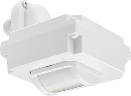 Lithonia RLSXR 6 IM WH G2 nLight AIR Fixture Mount Sensor, 360 Degrees High Mount, 120-277V, Current Monitoring, White, 8" Lead Length, Generation 2 Compatible, White