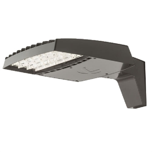 Lithonia RSX1 LED P3 40K R5 MVOLT SPA DDBXD LED Area Light, 4000K Color Temperature, Type  Distribution, 120-277V, Square Pole Mounting, Dark Bronze Finish