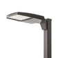 Lithonia RSX2 LED P3 50K R3 HVOLT SPA DDBXD 147W LED Area Light, 4000K Color Temperature, Type 4 Wide Distribution, 347-480V, Round Pole Mounting, Dark Bronze Finish