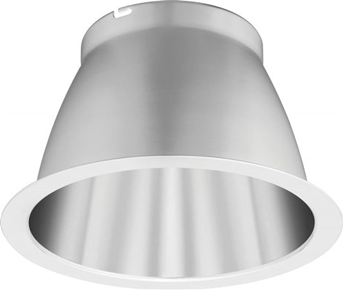 Lithonia RW8WR 8" White Wallwash Reflector & Trim