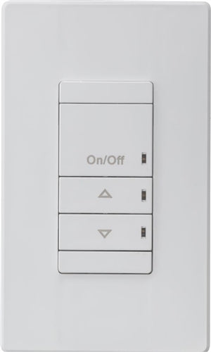 Lithonia SPODMRA MWO D RD Switchpod Dimming Switch with Multi-way (3-Way) Operation, 120-277V, 0-10 VDC Dim Level, Red