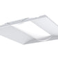 Lithonia STAK 2X2 4000LM 80CRI 35K COL MIN10 ZT MVOLT E10WLCP 2'x2' LED Center Element Lay-In 4000 Lumens, 80 CRI, 3500K Color Temperature, Curved Opal Lens, Dims to 10%, 0-10V Dimming, 120-277V, 10W Battery Pack