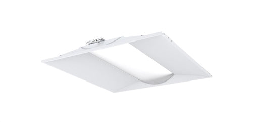 Lithonia STAKPAK 2X2 ALO3 40K CP4 2'x2' LED Volumetric Troffer, 26W - 45W, Switchable Lumens 3000 Lumens, 4000 Lumens, 5000 Lumens, 4000K, 120-277V