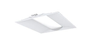 Lithonia STAKPAK 2X2 ALO3 40K CP4 2'x2' LED Volumetric Troffer, 26W - 45W, Switchable Lumens 3000 Lumens, 4000 Lumens, 5000 Lumens, 4000K, 120-277V