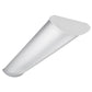Lithonia STL4 48L GZ10 LP835 4' LED Wraparound, 4800 Lumens, Dims to 10%, 3500K