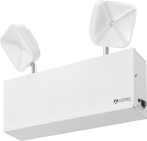 Lithonia TCU 750L HO M4 Steel Emergency Light, 120-347V, 50-60Hz, 775 Lumens, 6.6W Remote Capacity