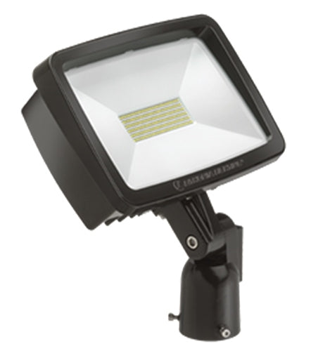 Lithonia TFX2 LED 50K MVOLT IS DDBXD LED Flood Lighting 13,200 lumens, 5000K Slipfitter Mount, Dark Bronze