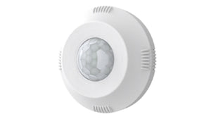 Lithonia TLS WH Twist-to-Lock Sensor, PIR and Photocell Detection, Large Motion 360 Degrees, Low Voltage, 12 to 24V, White