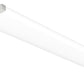 Lithonia TRUM 48 ALO6 CMP 8SWW2 ZT MVOLT 4' LED Wrap, Medium Body, Curved Microprismatic Diffuser, Selectable 4000/5000/6000 Lumens, 120-277V, Selectable CCT 3000/4000/5000K, 0-10V