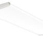 Lithonia TRUW 48 ALO26 CMP 8SWW2 ZT MVOLT 4' LED Wrap, Wide Body, Curved Microprismatic Diffuser, Selectable 5500/6500/7500 Lumens, 120-277V, Selectable CCT 3000/4000/5000K, 0-10V
