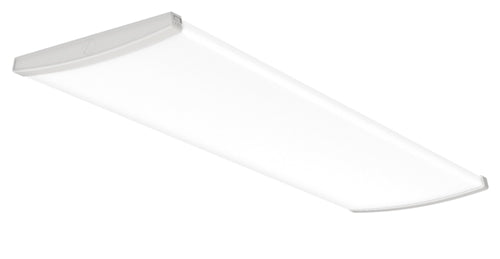 Lithonia TRUW 48 ALO26 CMP 8SWW2 ZT MVOLT 4' LED Wrap, Wide Body, Curved Microprismatic Diffuser, Selectable 5500/6500/7500 Lumens, 120-277V, Selectable CCT 3000/4000/5000K, 0-10V
