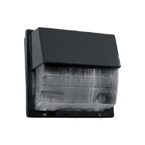 Lithonia TWP LED 20C 700 50K T3M 480 DBLXD 45W LED Wall Pack, 20 LEDs, Two Engines, 700mA, 5000K, Type III Medium Distribution, 480V, Black Finish